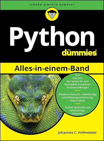 Python Alles-in-einem-Band für Dummies