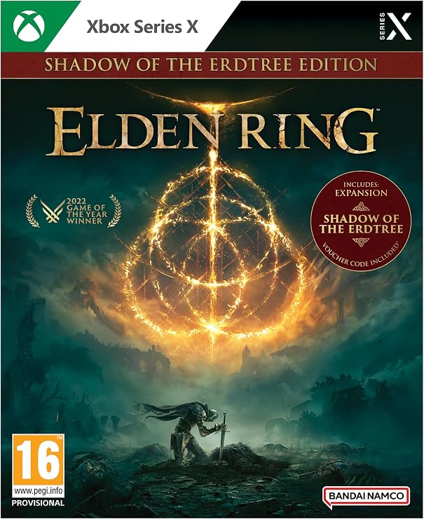 Elden Ring Shadow Of The Erdtree Goty - Jeu Xbox Series X