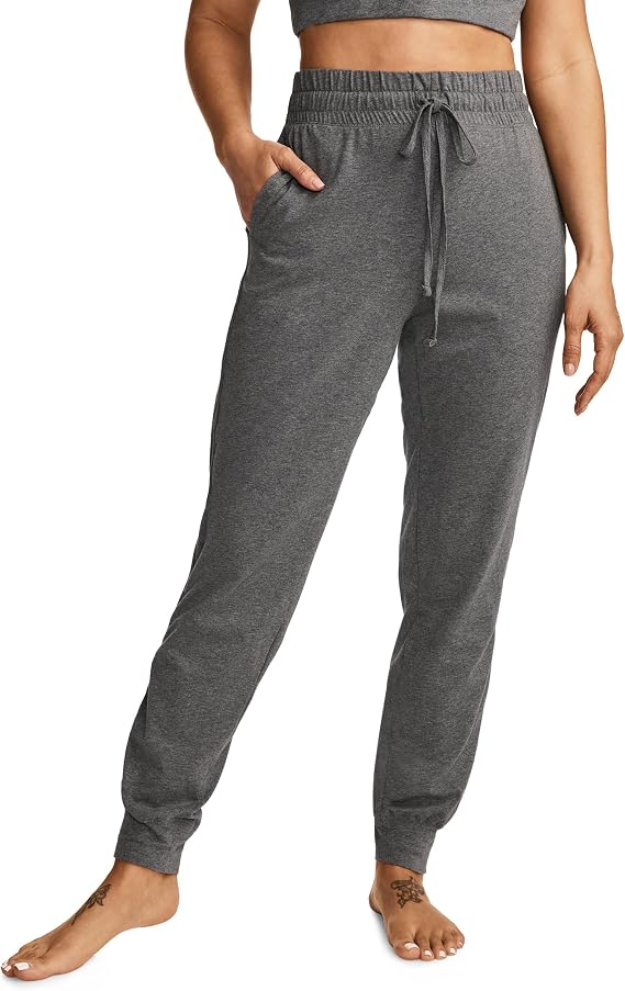 Jockey Women's Loungewear Organic Cotton Stretch Jogger