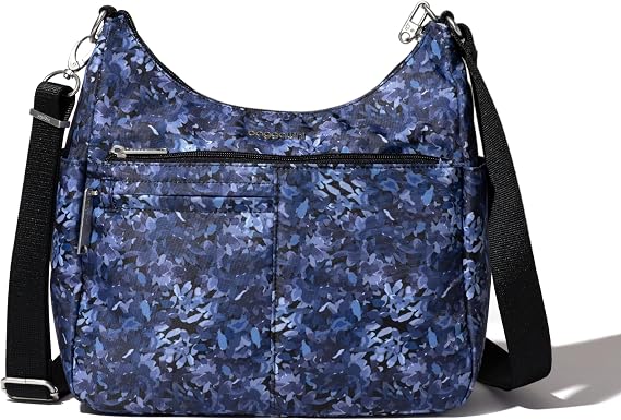 Baggallini Women's Securtex Anti-theft Free Time Crossbody Bag