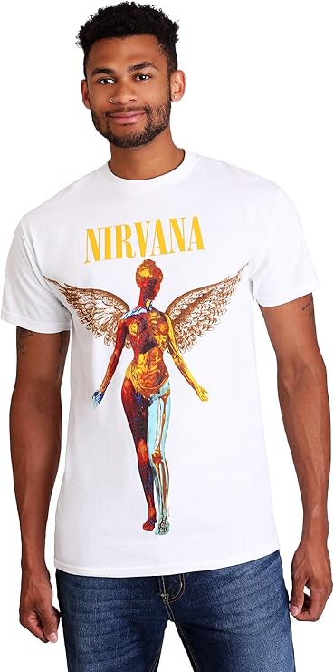 FEA Unisex Adult Nirvana in Utero T-Shirt
