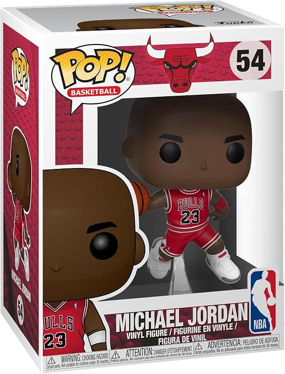 Funko POP! NBA: Chicago Bulls - Michael Jordan