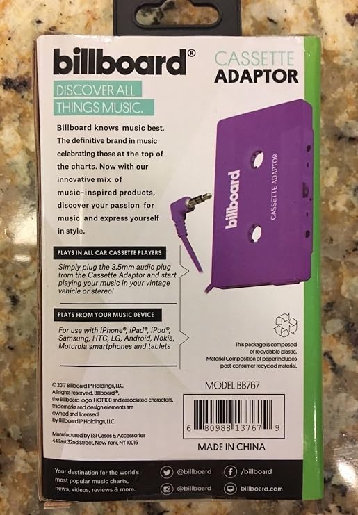 BILLBOARD Cassette Adaptor (PRP)