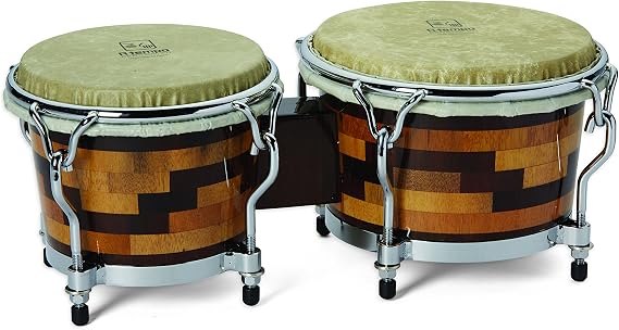 A Tempo Bongo Drum, Brown (BG-ARTE-01)