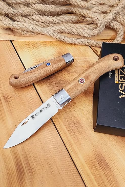 Ceviz Sap Çakı Kamp Çakısı Outdoor Piknik Çakısı Bahçe Çakısı Mutfak Bıçak Bıçağı (ÇK115)