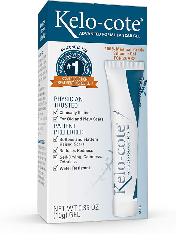 Kelo-cote Advanced Formula Scar Gel, 10 Gram