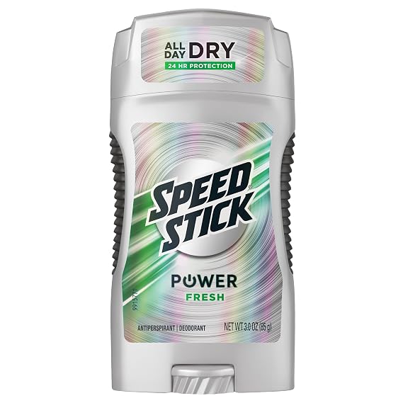 Speed Stick Antiperspirant/Deodorant, Fresh Scent, 3 Ounce Stick (00022200951029)