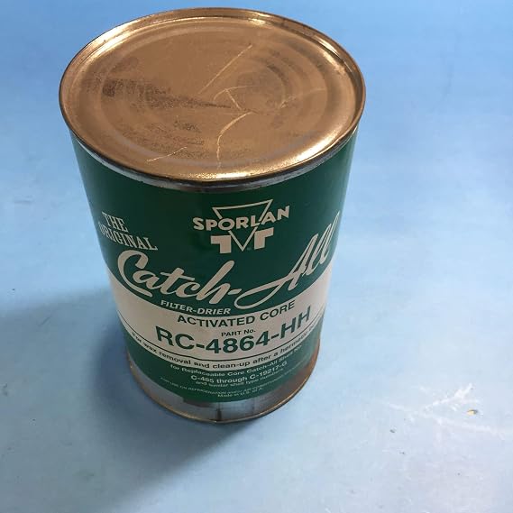 Sporlan RC-4864-HH Refrigerant Replaceable Activated Charcoal Core