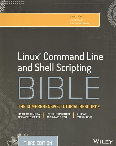 Linux Command Bible 3e