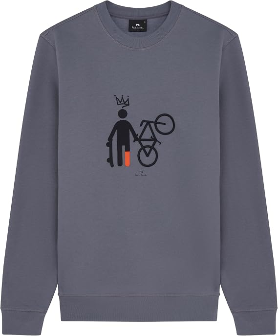 Paul Smith Men's Ps Men's Skater Sweatshirt