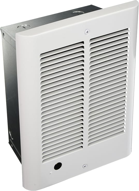Qmark CZ1512T QmarkResidential Fan Force Zonal Heater, Small, Northern White