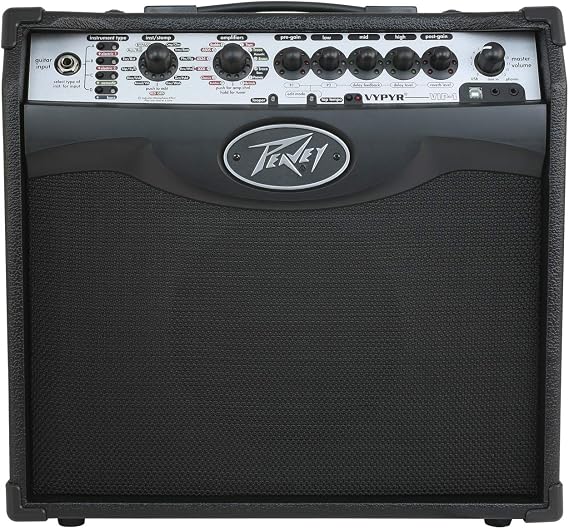 Peavey Vypyr VIP 1 Guitar Modeling Amp, black, 20 watts (3608060)