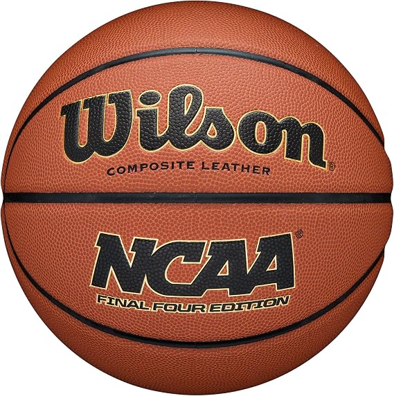 WILSON NCAA Final Four Basketball - 29.5" and 28.5"