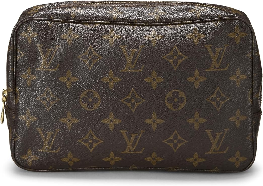 Pre-Loved Monogram Canvas Truth Toiletry 23, Brown