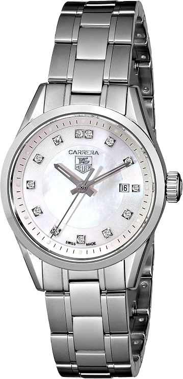 TAG Heuer Women's WV1411.BA0793 "Carrera" Casual Watch with Diamonds