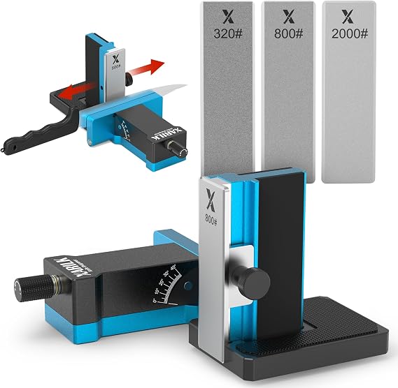 Adjustable Rolling Knife Sharpener, 1040 Angles