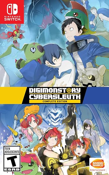 Digimon Story Cyber Sleuth: Complete Edition - Nintendo Switch
