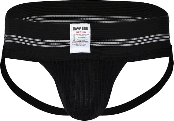 GYM mens 3" Wide Band Classic Athletic Supporter