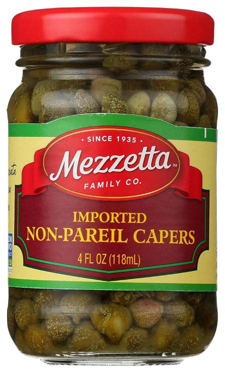 Mezzetta, Non Pareil Capers, Imported Gourmet, 4 oz