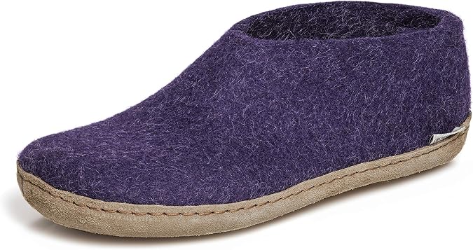 Glerups Wool Shoes Leather Outsole