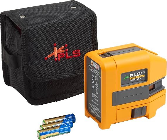 Pacific Laser Systems PLS 5G 5-Point Green Laser Laser Tool