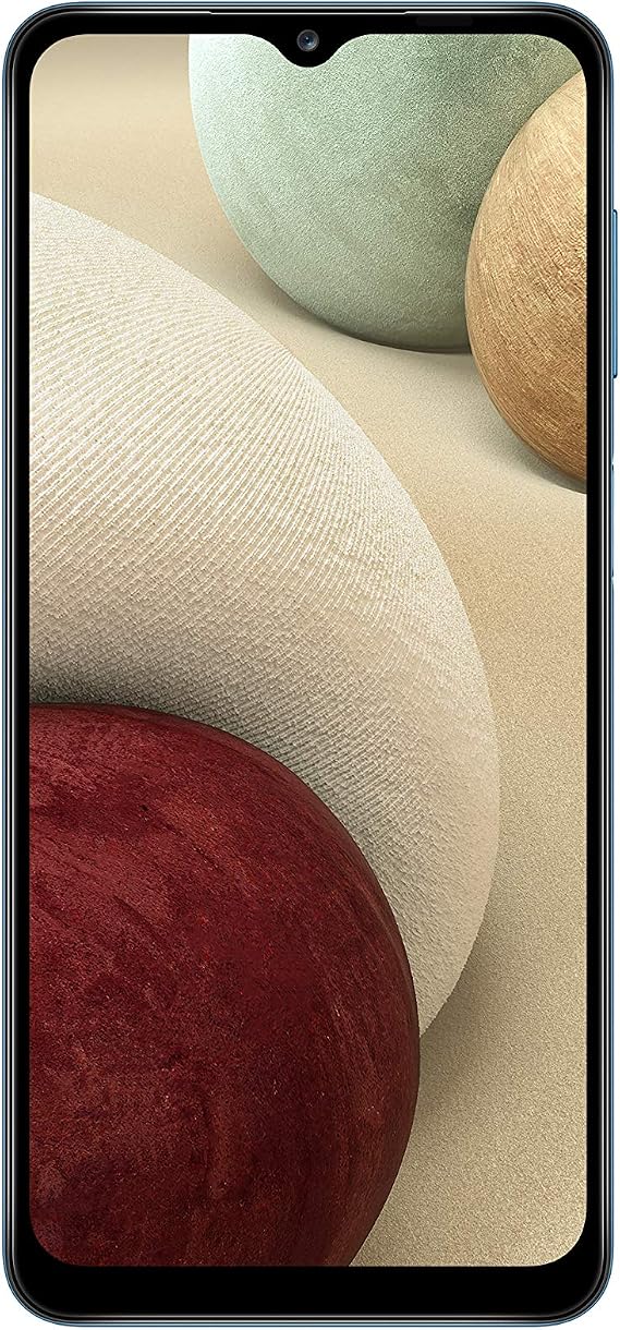 SAMSUNG Galaxy A12 (SM-A125F/DS) Dual SIM,128 GB, Factory Unlocked GSM, International Version - Blue