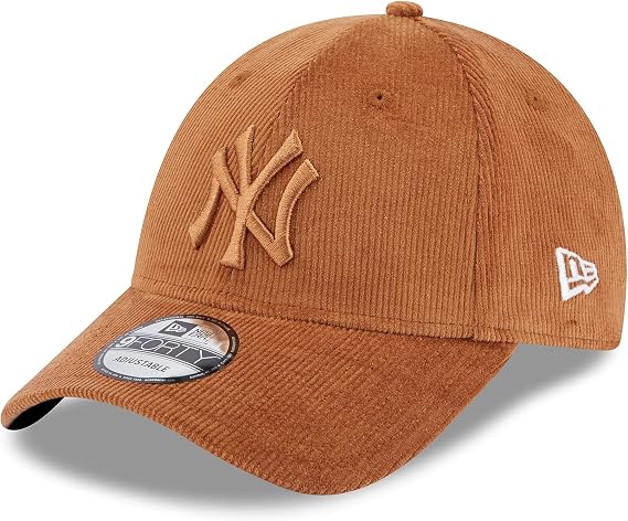 New Era New York Yankees MLB Cord Brown 9Forty Adjustable Cap