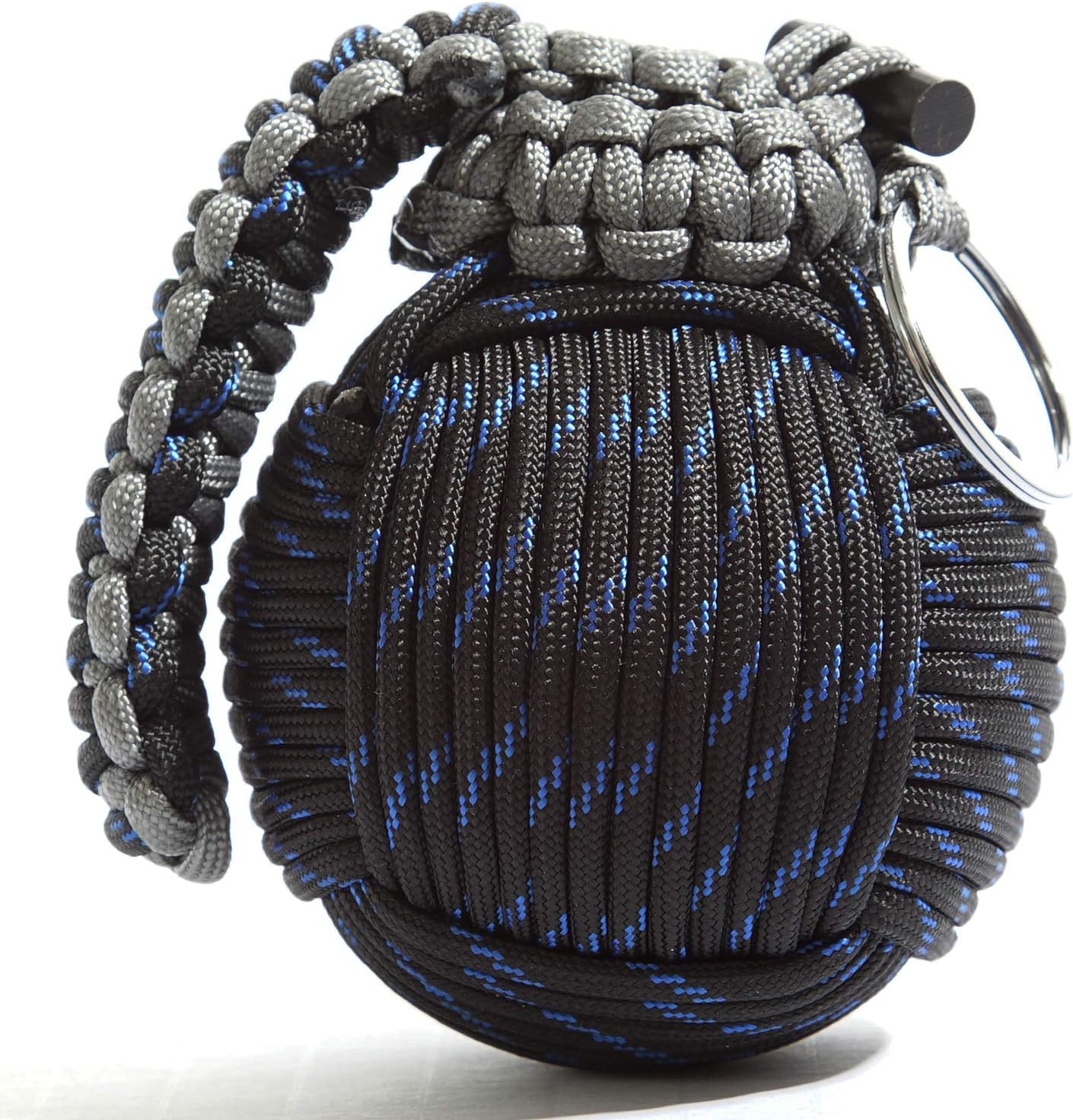 Holtzman’s Survival Kit Paracord Grenade The #1 BEST 48 tool emergency kit