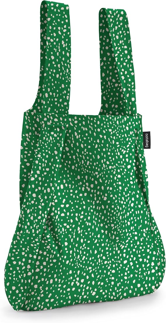 Notabag Original 2 in 1 Backpack and Bag waterproof reusable grocery bags clever design for more flexibility