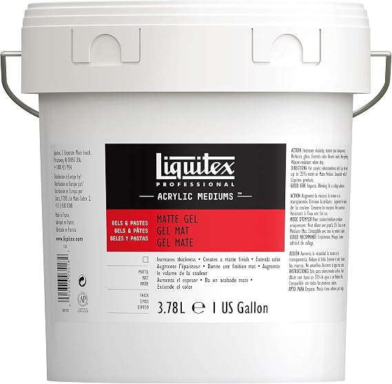 Liquitex Matte Gel Medium 3,78l