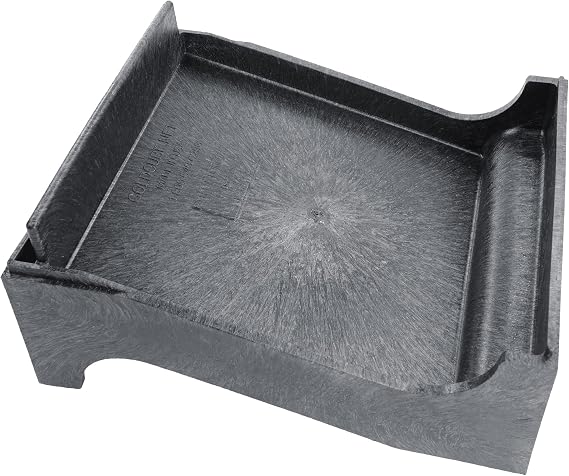 Gold Cube Blank Tray for Trommel