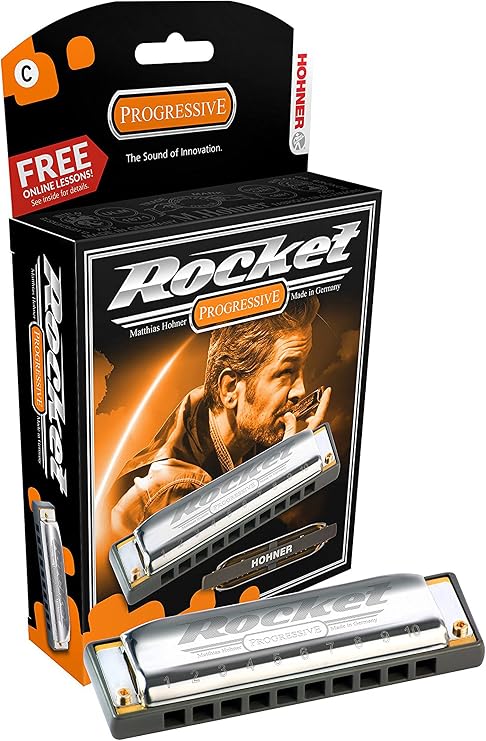Hohner Harmonica Rocket D