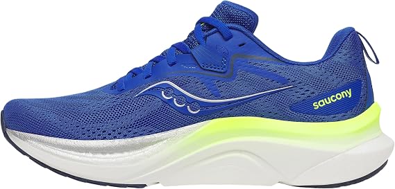 Saucony Men's Tempus 2 Sneaker, Lapis/White, 14