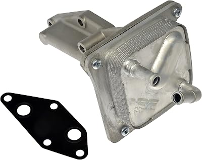Dorman 918-578 Engine Oil Cooler Compatible with Select Nissan Models