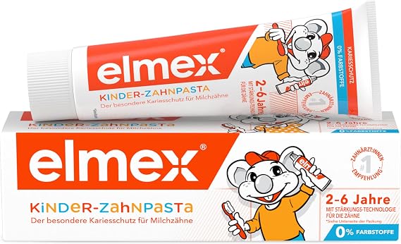 Elmex Children's Toothpaste, 50 ml