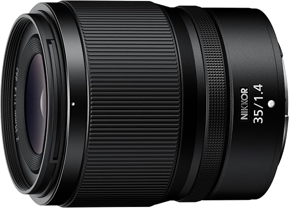 Nikon NIKKOR Z 35mm f/1.4 Lens