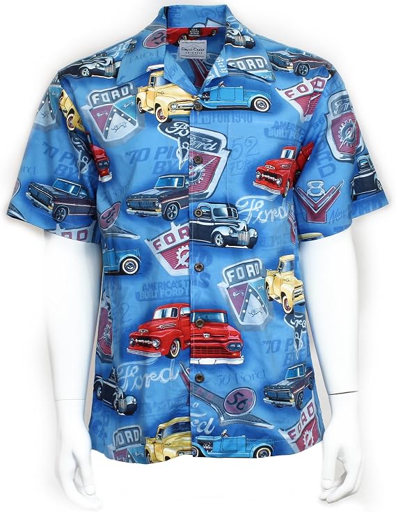 Ford Logo Trucks Camp Shirt