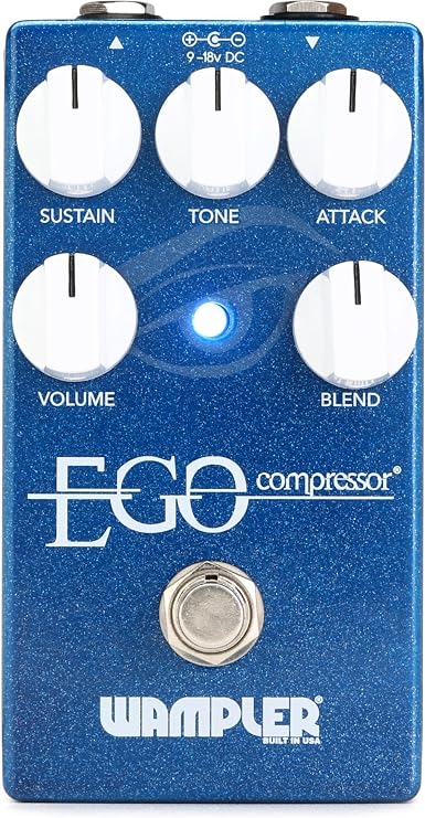 Ego Compressor Guitar Effector