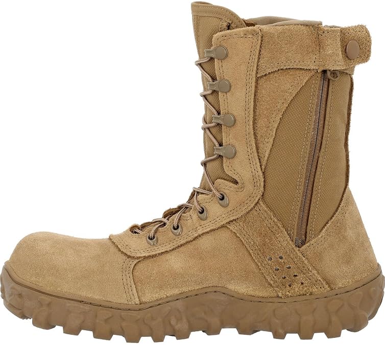 ROCKY S2V Side Zip Composite Toe Tactical Military Boot