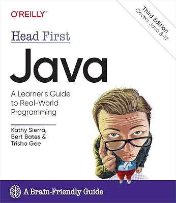 Head First Java 3rd Edition, Kindle Edition