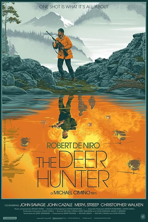 512 STORE The Deer Hunter Film Tasarım Afiş Poster, 5324e232f32
