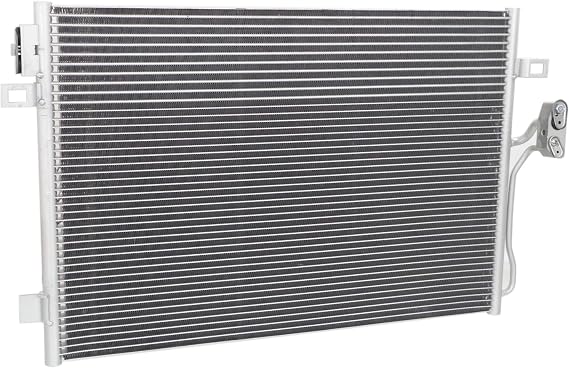 Kool Vue A/C Condenser Compatible with Dodge Journey 2009-2010