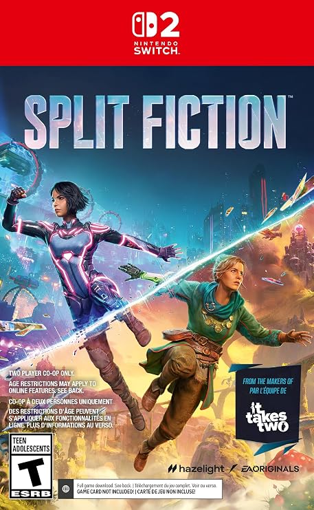 Split Fiction code in box 輸入版:北米 – Switch 2