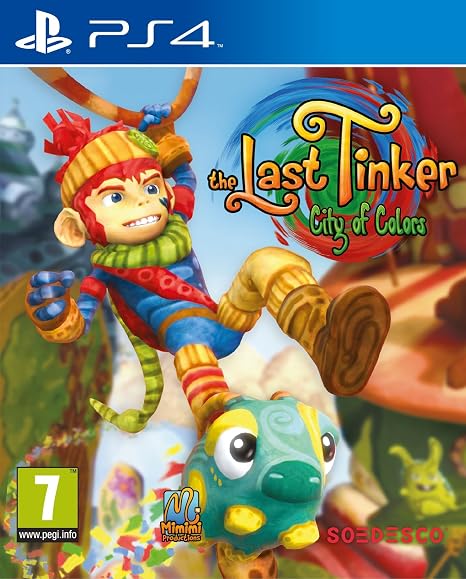 PS4 The Last Tinker: City of Colours (EU)