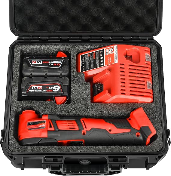 LOTOCASE Case for Milwaukee Oscillating Multi Tool - Custom Power Tools Box