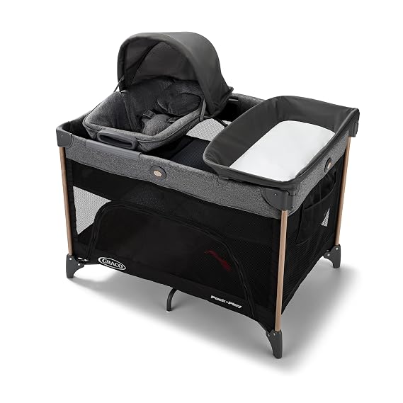 Graco Close2Baby Pack 'n Play Playard, Milan