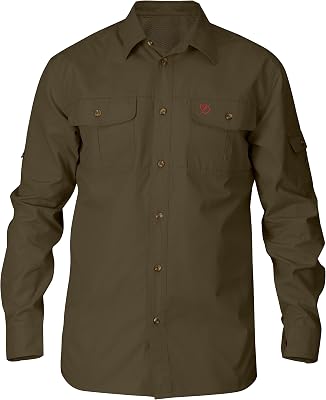 Fjallraven Mens Sarek Trekking Shirt