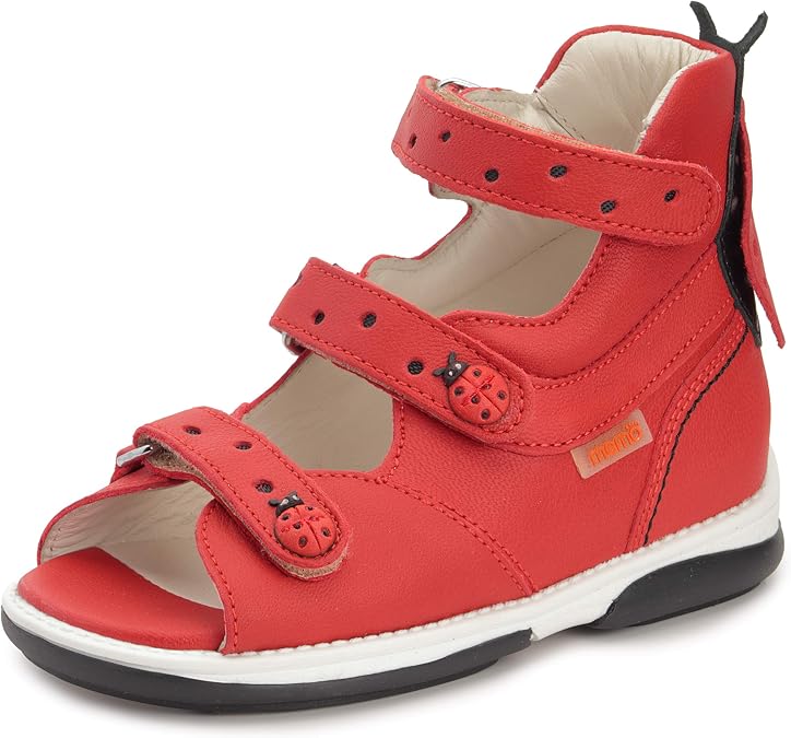 Memo Mammal Collection Orthopedic High-Top Ankle Support AFO Sandal