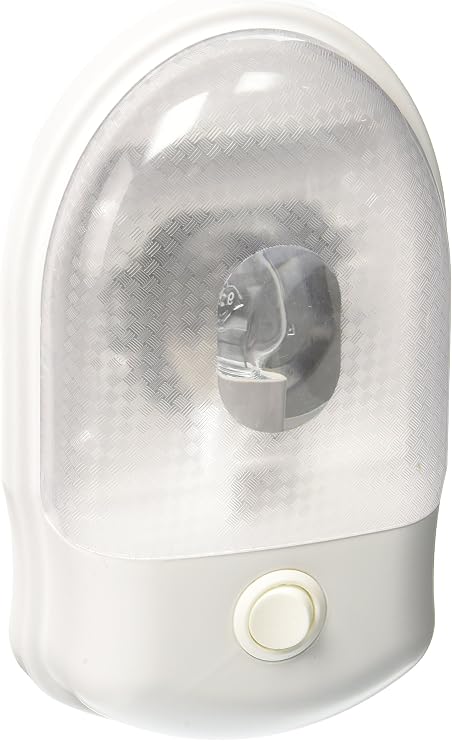 Bargman 30-76-123 Interior Light with Lens and Switch