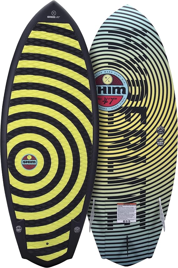 Hyperlite Shim Wakesurfer 2023 - Skim and Surf Style Characteristics - Perfect for Intermediate to Advanced Riders